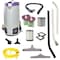 Proteam 6 HEPA, 6 qt. Backpack Vacuum w/ Remediation Tool Kit 107466 107766 - alternate 1