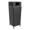 Happimess Keaton Modern 24.13 Gal. All-Weather Wicker/Metal Lidded Hideaway Outdoor Trash Can, Dark Navy/White HPM1203E - alternate 8