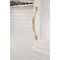 Amerock Sheffield 6-5/16 inch (160mm) Center-to-Center Champagne Bronze Cabinet Pull, 10PK 10VMP37043CZ - alternate 4