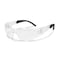 Radians Mirage RT, Safety Glasses, Anti-Fog & Anti-Scratch, Clear Lens, Clear Frame, Frameless, 1 PR MRR111ID - alternate 1