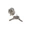 National Brand Alternative Zinc Alloy Mailbox Lock Brushed Nickel 804424 - alternate 3
