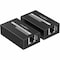 Rocstor TRUEREACH 4K at 60HZ HDMI EXTENDER OVER ETHERNET CABLE - 4K 60HZ UP TO 196FT 60M Y10G013-B1 - alternate 4