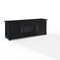 Crosley Camden Low Profile Fireplace Tv Stand For 65+ Inch Tv KF100558BK - alternate 9