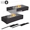 Northwest Set of 2 Bio Ethanol Tabletop Fire Pit Indoor/Outdoor Ventless Fireplace Clean Burning Portable Heat 80-BIOFP-1-2 - alternate 9