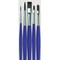 Da Vinci FORTE-Acrylics Student Brush, Synthetic, Acrylic & Oil, Assorted, 5-Piece Set VA-5273_0 - alternate 3