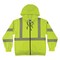 Ergodyne Hi-Vis Sweatshirt, S, Lime 22892 - alternate 1
