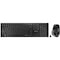 Cherry Americas DW 9500 KEYBOARD + MOUSE COMBO, BLACK, BLUETOOTH OR 2.4GHZ WIRELESS, AES-128 BIT JD-9500US-2 - alternate 1