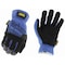 Mechanix Wear FastFit(R) Mechanics Gloves, Synthetic Leather Palm, 11, Blue MFF-03-011 - alternate 1