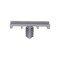 Auveco Wiring Harness Clip 9mm x 37mm Head Size Gray, 50PK 20514 - alternate 1
