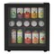 Avanti Beverage Center, 60 Can Capacity, Black AVBC17F2PG - alternate 5