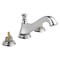 Delta 3-hole 6-16" installation Hole Widespread Lavatory Faucet, Chrome 3595LF-MPU-LHP - alternate 4