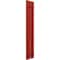 Ekena Millwork True Fit PVC Two Board Spaced Board-n-Batten Shutters, Fire Red, 11 1/4W x 59H, PR TFP101SBF11X059BR - alternate 9