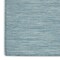 Homeroots 8' X 10' Aqua Indoor Outdoor Area Rug 522435 - alternate 7