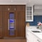 Koolmore Reserve Panel Ready 30 in. Column Refrigerator with 18 in. Wine Cooler and Freezer KM-PRC-R30F18W - alternate 9