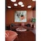 Afx Tribeca, LED Flush Mount, 12"W, Black TRBF12LAJUDBK - alternate 2