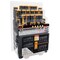 Performance Tool 61 pc. Screwdriver & Bit Set, Magnetic Tips, Storage Rack, SAE/Metric W1731 - alternate 6