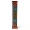 Homeroots 60in Red Blue and Gold Hand Painted Accent Cabinet 389766 - alternate 5