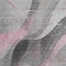 Homeroots 10' X 14' Pink Gray And Silver Abstract Washable Indoor Outdoor Area Rug 616765 - alternate 7