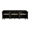 Homeroots 94in Black Distressed Solid Wood Sideboard with Six Doors 606295 - alternate 9