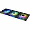 Lian Li Lian-Li  120 mm UNI FAN SL Infinity Fluid Dynamic Bearing Case Fan, Black, 3PK UF-SLIN120-3B - alternate 1