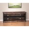 Homeroots 55in Brown And Black Open shelving TV Stand with Bookcase 480470 - alternate 4