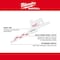 Milwaukee Tool SAWZALL Drywall Access Blade 48-00-1640 - alternate 7