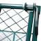 Edendirect Steel Garden Cart, Steel Mesh Removable Sides, 3 cu ft, 550 lb Capacity, Green IR-W46542634 - alternate 9