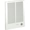 Broan-Nutone Recessed Electric Wall-Mount Heater, Recessed or Surface, 750/1500, 1000/2000 W, 208/240V AC, White 192 - alternate 1