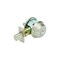 Schlage Single Cylinder Satin Nickel Deadbolt B360 619 - alternate 2