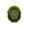 Jsp Vented, Short Brim Safety Helmet w/HDPE Shell, 4-Point Chinstrap, 6-Point Suspension and Wheel Ratchet 280-EV6252SV-CH-LY - alternate 3