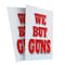 Signmission We Buy Guns, Plastic Signs Only 24 Inch x 36 Inch, Corrugated Plastic, 2PK CSB-2436-2PACK-WeBuyGuns - alternate 1