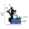 Atlas Automotive Equipment Tc755 Tire Changer W/ Dual Arms TC755DAA-FPD - alternate 5