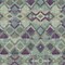 Homeroots 8' X 10' Blue And Purple Geometric Washable Indoor Outdoor Area Rug 609005 - alternate 7