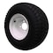 Antego 18 x 9.5-8 in Lawn Mower Tire & Wheel, 4 Ply, White A8700030110304189508 - alternate 6