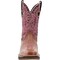 Durango Lady Rebel Ultra-Lite Western Boot, Burnished Chestnut And Rose, Size 6 DRD0503 - alternate 4