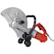 Wrightmaster 14in Electric Cut-Off Saw, Wet/Dry, 3000W with Water Line Attachment - Precise and Durable Cutting ZR-W46539905 - alternate 1