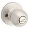 Kwikset Keyed Entry Knob, Satin Nickel 400P156ALRCSK3BX - alternate 4