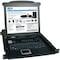 Tripp Lite Rack Console KVM, 16-Port, 17" LCD, 1U B020-016-17 - alternate 1