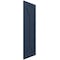Ekena Millwork True Fit PVC San Carlos Mission Style Fixed Mount Shutters, Starless Night Blue, 18W x 50H, PR TFP001SC18X050OB - alternate 4