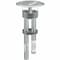 Hubbell Wiring Device-Kellems Poke-Through Box, 27 cu in, Wiring Box Type, 1 Gang, Steel, Round Shape S1PTFIT - alternate 1