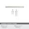 Amerock Cyprus 3 in 76 mm Center-to-Center Satin Nickel Cabinet Pull BP26201G10 - alternate 4