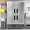 Koolmore 54 in. Commercial Stainless Steel Solid Half Door Reach-In Freezer, 47 cu. ft. RIF-2D-SSHD - alternate 6