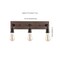 Jonathan Y Corbett 22.13" 3-Light Rustic Farmhouse Iron LED Vanity, Oil Rubbed Bronze/Brown Wood Finish JYL1325A - alternate 8