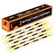 Xpose Safety Retractable Cone Bar, PVC, Black/Yellow 6 PK CBY72/120-6-X-S - alternate 1