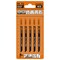 Cmt JIG SAW BLADES WOOD/COARSE CURVE DUO CUT (HCS) 4inx 6TPI (5-PCS.) JT244DDC-5 - alternate 2