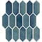 Daltile Miramo 2'' x 5'' Ceramic Picket Wall Mosaic, 12PK MR47PCK25MBMSGL - alternate 6