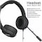 Maxell KSHS-2 SAFESOUNDS MAX VOLUME LIMITING WIRED HEADPHONE, BOOM MIC, CHEWPROOF CORD, FLEX DESIGN 198021 - alternate 10