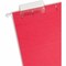 Smead Folder, Hanging, Ltr, 1/5, Red Pk SMD64067 - alternate 2