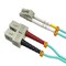 Sanoxy 2m 10Gb LC/SC Duplex 50/125 Multimode OM3 Fiber Optic Cable SNX-CBL-LDR-FB101-4202 - alternate 2