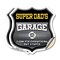 Signmission Super Dad's Garage I Can Fix Everything But Stupid, 12 inch X 12 inch, Vinyl Decal, 2PK SHI-D-2PACK-12-490-SUPER DAD - alternate 1